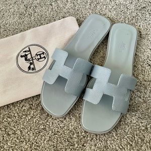 (SOLD) Oran sandal size 41 “Vert Embrun”